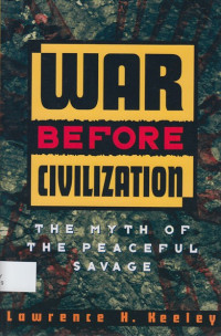 War Before Civilization