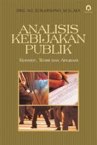 analisis kebijakan publik