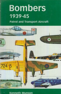 Bombers: patrol and transport aircraft 1939-45