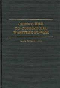 China's rise to commercial maritime power