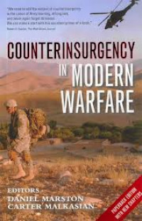 Counterinsurgency in modern warfare