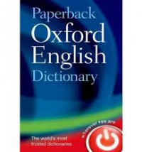 Paperback Oxford English Dictionary