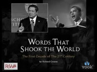 Words That Shook The World, Addendum: The First Decade Of The 21st Century