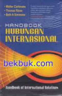 Handbook Hubungan Internasional