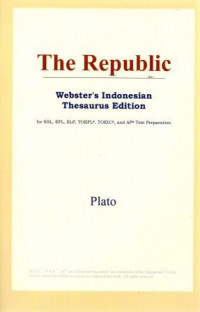 The Republic : Webster's Indonesian Thesaurus Edition