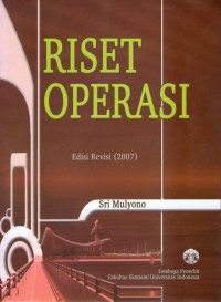 Riset Operasi