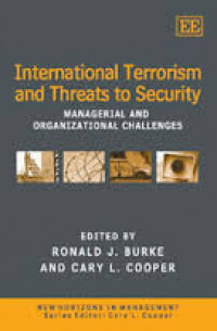 International Terrorism and Threats to Security : Managerial and Organizational Challenges