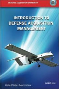 Introduction To defense Acquisition Management