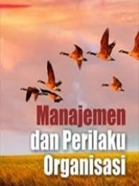 Manajemen dan perilaku organisasi