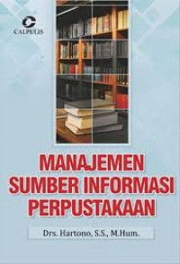 manajemen sumber informasi perpustakaan