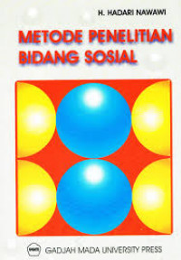 Metode penelitian bidang sosial