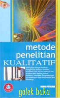 Metode Penelitian Kualitatif