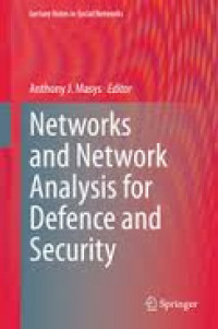 networks and network analysis for defense and security