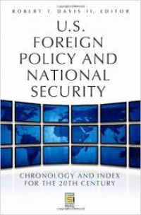 U.S. Foreign Policy and National Security