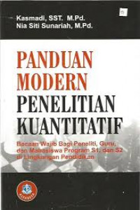 Panduan modern penelitian kuantitatif