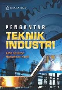 Pengantar teknik industri