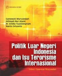 Politik Luar Negeri Indonesia dan Isu Terorisme International