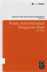 Public Administration Singapore-style