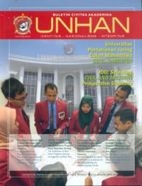 BULETIN CIVITAS AKADEMIK UNHAN Edisi 06