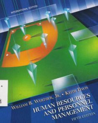 Human Resources and Personnel Management