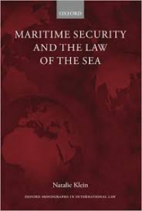 Maritime Security And The Law Of The Sea