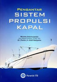 Pengatar Sistem Propulsi Kapal