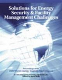 Solutions for Energy Security & Facility Management Challenges