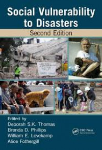 Social vulnerability to disasters