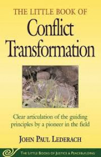 the little book of conflict transformation