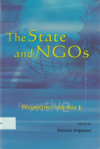 The State and NGOs: Perspective From Asia