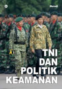 TNI Dan Politik Keamanan