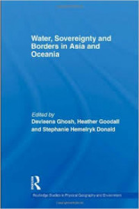 Water, sovereignty and borders in Asia and Oceania