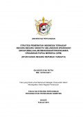 STRATEGI PEMERINTAH INDONESIA TERHADAP NEGARA-NEGARA ANGGOTA MELANESIAN SPEARHEAD GROUP (MSG) DALAM MENGHADAPI PROPAGANDA ORGANISASI PAPUA MERDEKA (OPM)
(STUDI KASUS NEGARA REPUBLIK VANUATU)