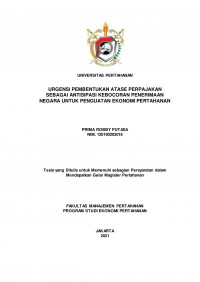 URGENSI PEMBENTUKAN ATASE PERPAJAKAN
SEBAGAI ANTISIPASI KEBOCORAN PENERIMAAN NEGARA UNTUK PENGUATAN EKONOMI PERTAHANAN