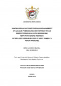 DAMPAK KEBIJAKAN POWER PURCHASING AGREEMENT (PPA) DALAM PEMBANGUNAN SEKTOR KELISTRIKAN ENERGI TERBARUKAN UNTUK MENDUKUNG KETAHANAN ENERGI INDONESIA
(STUDI KASUS: KEBIJAKAN FEED IN TARIFF DAN BIAYA POKOK PRODUKSI)