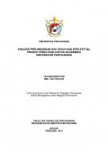 ANALISIS PERLINDUNGAN HAK KEKAYAAN INTELEKTUAL PRODUK PENELITIAN CIVITAS AKADEMIKA UNIVERSITAS PERTAHANAN