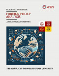 FOREIGN POLICY ANALYSIS TEACHING HANDBOOK