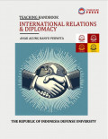 INTERNATIONAL RELATIONS & DIPLOMACY TEACHING HANDBOOK