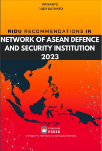 RIDU Recommendations in Network of ASEAN Defence and Security Institution 2023