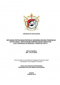 REKONSILIASI KONFLIK AHMADIYAH DI DESA MANISLOR
KECAMATAN JALAKSANA KABUPATEN KUNINGAN