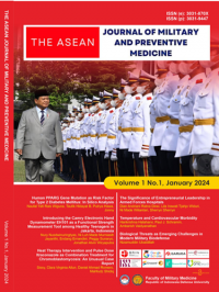 The ASEAN Journal of Military and Preventive Medicine